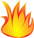 fire logo