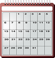 Administrative Calendar