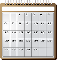 Instructional Calendar