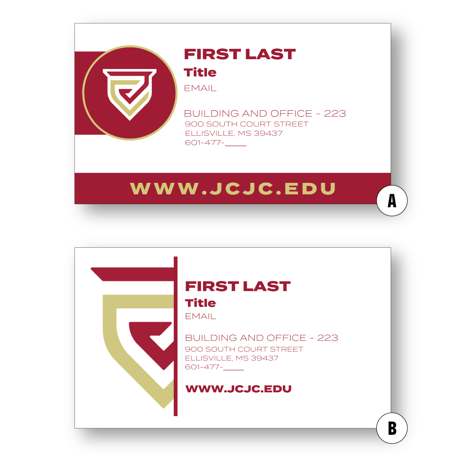 Credit card mockups